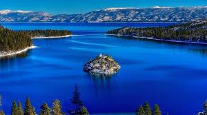 As roadside stops increased in the area, so did the bustle, attracting travelers who were taken by the lake's beauty and wealth of activities. Lake Tahoe Gained 8 7 Billion Gallons Of Water In Just 2 Days