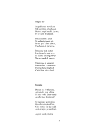 I have tried to translate these romanian lyrics into english so that this song could be understood. Microsoft Word Tudor Arghezi Poezii Pages 1 17 Flip Pdf Download Fliphtml5
