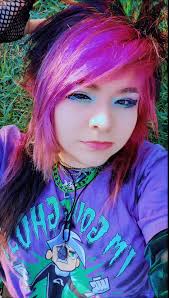 #emo #scene #Pink #pinkhair #alternative #dannyphantom #fyp