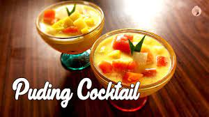 200ml 90gm 4tsp 125gm 4 biji. Koktail Puding Kastard Resepi Sangat Simple Step By Step Youtube