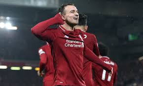 He is a hero player. Shaqiri I Always Try To Make An Impact Liverpool Fc