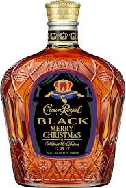 Printed Bourbon Liquor Label Black Whiskey Label Custom Etsy Crown Royal Drinks Whisky Bourbon Liquor
