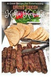 Every Middle Eastern Country Has A Version Of Grilled Kofta Kebabs It S Hard To Imagine Anything More Delicious Especially Turkish Recipes Kebab Recipes Food