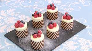 Mary S Double Chocolate Mousse Entremets Recipe Pbs Food British Desserts British Baking Show Recipes British Baking