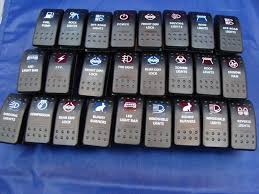 Rocker Switches Daystar Carling Arb Style Car Truck Marine Auto 12 Volt 20 Amp Trucks Cars Trucks Jeep Accessories