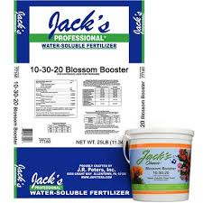 Jacks Fertilizer 10 30 20 Blossom Booster