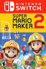 Cheapest Super Mario Maker 2 Nintendo Switch Digital Code Livekort Se