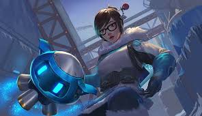We've gathered more than 5 million images uploaded by our users and sorted them by the most popular ones. Hd Wallpaper Overwatch Mei Overwatch Wallpaper Flare