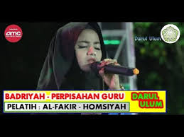 Badriyah Perpisahan Guru Mid Darul Ulum Sonia Benci Kusangka Sayang استمع إلى الصوت وشاهد الفيديوهات