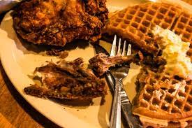 What kind of chicken at scoe's chicken and waffles? Review Roscoe S Chicken And Waffles Is Excellent