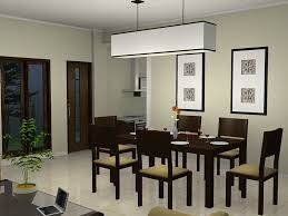 Contoh Gambar Desain Ruang Makan Ala Cafe Terbaru 7 Design Rumah
