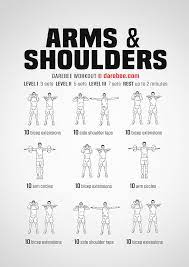 Arms Shoulders Workout Shoulder Workout At Home Shoulder Workouts For Men Shoulder Workout
