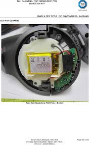 Bijay mahara recommends sony emcs malaysia sdn. Whh800 Wireless Stereo Headset Teardown Internal Photos Sony