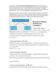 Mad asli zhahiry (مَدْ أَصْلِى ظَاهِرِى)yaitu mad asli yang huruf madnya jelas berikut bacaaanya. Apa Itu Mad