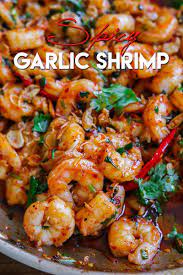 4 Minutes Spicy Garlic Shrimp Recipe Video Seonkyoung Longest Recipe In 2020 Garlic Shrimp Recipe Shrimp Recipes Spicy Shrimp Recipes