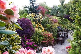 Lower Garden Spring 360 Degrees Photo 1 Beautiful Gardens Gorgeous Gardens Dream Garden