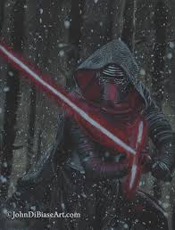 Here is a step by step tutorial for drawing realistic noses in 3/4 view with pencils / graphite pencils. Colored Pencil Drawing Of Kylo Ren From Star Wars The Force Awakens The Artwork Of John Dibiase
