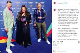 Keep reading newsround's guide to eurovision 2021 to find out more. Destiny Honoured With Tv Award But Drops To Third In Eurovision Odds