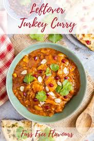 This Turkey Curry Is Perfectly Spiced You Can Easily Make It At Home Use Your Leftovers From The Holidays To Turkey Curry Leftover Turkey Curry Curry Recipes