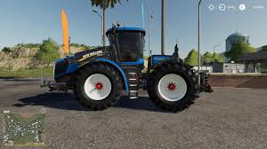 Kleurplaat tractor fendt 1050 kleurplaten van fendt trekkers. New Holland T9 Custom Candy Colors V1 0 Fs19 Mod Fs19 Net