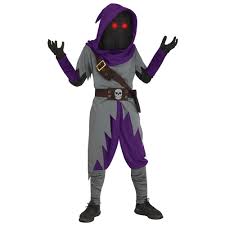See the best & latest halloween fortnite costume on iscoupon.com. Fade In Out Mage Video Game Fortnite Inspired Kids Halloween Costume Md Lg Walmart Canada