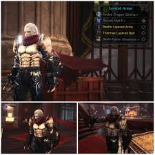 Download Best Effort Kain Cosplay Lol Monsterhunterworld
