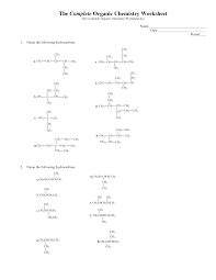 Pin By Miranda Duchesne On Organic Chem Chemistry Worksheets Organic Chemistry Chemistry