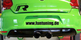 Notice the bumper is delivered including the rear diffuser. Vw Polo 6r Rear Apron Bumper Diffuser 5 V Gti Rear Apron 6 R R32 20 Wrc 150 36 Picclick Uk