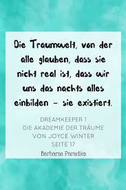 Buchrezension 196 Dreamkeeper 1 Die Akademie Der Traume Von Joyce Winter Zitate Aus Buchern Bucher Und Buchzitate