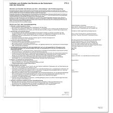 Deiner schule mit bestnoten bei google und facebook. Muster Ptv3 Leitfaden Zum Erstellen Des Berichts An Die Gutachterin Oder Den Gutachter