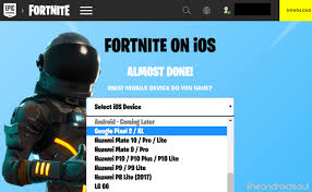 Download fortnite free on android. Fortnite Per Android Epic Games Stila La Prima Lista Degli Smartphone Compatibili Hwbrain It