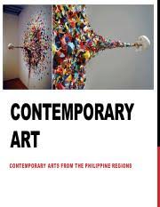 The first book printed in the philippines is the doctrina christiana, see also the written language. What Is Contemporary Art Pdf Contemporary Art Contemporary Arts From The Philippine Regions Focus Questions U2022 How Do You Define A Contemporary Art Course Hero
