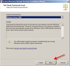 Windows Server 2008 Install Active Directory Domain Services Pluralsight