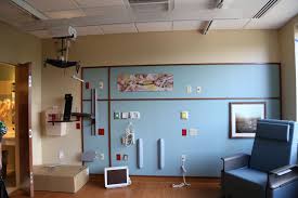 Ceiling Lift Track Example Patient Room Headwall With In Wall Gases Medcare Ceiling Lift X Y Style Room Cannon Falls Home Decor