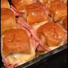 Maybe you would like to learn more about one of these? Soccer Mom Suppers Make Ahead Baked Sandwiches Baked Sandwiches Food Funeral Sandwiches