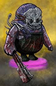 Fall Guy Trapper Art Creature Design Artwork