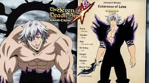 Wrath of the gods is an anime television series sequel to revival of the commandments. Holy War Estarossa Coming Greyroad Demon Gowther 7ds Info Seven Deadly Sins Grand Cross Youtube
