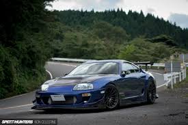 Hakone Turnpike With Four Supras A Fairlady Speedhunters Toyota Supra Old School Cars Tuner Cars