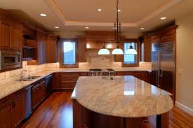 52 Dark Kitchens With Dark Wood Or Black Kitchen Cabinets 2020 Brown Kitchen Cabinets Brown Kitchens Wood Kitchen