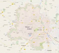 Satellite image of delhi, india and near destinations. Map Of Delhi Reproduced From Google Maps 12 Download Scientific Diagram