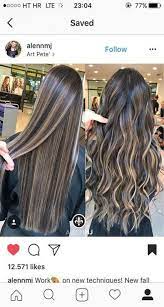 15 Ideas Hair Fall Color Highlights Dark Hair Styles Balayage Hair Ombre Hair