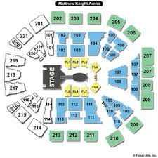 Matthew Knight Arena Concert Seating Chart Matthew Knight