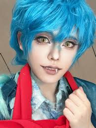 Finally had a NU:Carnival shoot with @shiba.pw !! 😘😘 I love her Edmond so  much 😍😍💕💕 #cosplay #cosplayer #nucarnival #edmond #eiden #新世界狂歡 #blgame