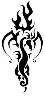 Popular flame tattoos include a flaming heart, intertwined hearts surrounded by flames or searing wings. 23 Wonderful Tribal Fire And Flame Tattoo Only Tribal