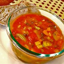 Serving) 1 clove garlic, finely chopped 1 container (750g) pomi tomatoes chopped(60mg. Low Sodium Vegetarian Minestrone Soup Recipe Delishably Food And Drink