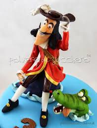Check spelling or type a new query. Torta Decorata Capitan Uncino Capt Hook E Coccodrillo Tick Tock Paperblog