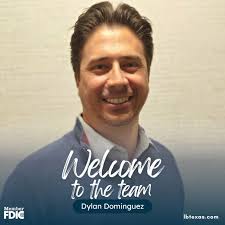 We are excited to welcome Dylan Dominguez, Chief Lending Officer at  Lakeside Bank.