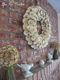Hang Items On Brick Without Drilling Fireplace Decor Brick Wreaths