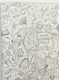 Floral frame printable coloring pages. Pin On Elephant Coloring Pages