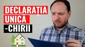 Declaratia unica venituri din chirii. DeclaraÈ›ia UnicÄƒ 2021 Cum O Completezi Cand Ai ObÈ›inut Venituri Din Chirii Youtube